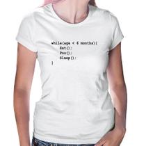 Baby Look Eat Poo Sleep Código - Foca na Moda