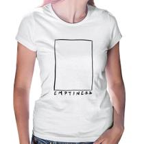 Baby Look Emptines - Foca na Moda