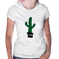 Baby Look Enjoy Cactus - Foca na Moda