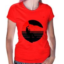 Baby Look Escalada Vintage Sunset - Foca na Moda
