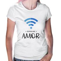 Baby Look Espalhe amor - Foca na Moda