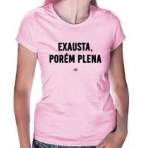 Baby Look Exausta, porém plena - Foca na Moda