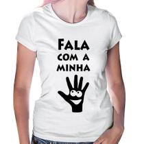 Baby Look Fala Com a Minha Mão - Foca na Moda