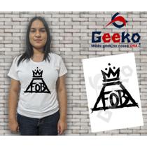 Baby Look Fall Out Boy - FOB - Rock - Geeko Baby Look Fall Out Boy - FOB - Rock - Geeko