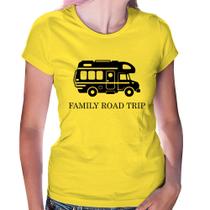 Baby Look Family Road Trip Motorhome - Foca na Moda