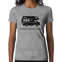Baby Look Family Road Trip Motorhome - Foca na Moda