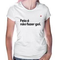 Baby Look Feio é não fazer gol - Foca na Moda