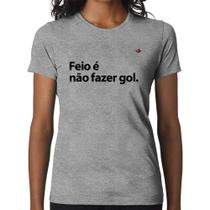 Baby Look Feio é não fazer gol - Foca na Moda