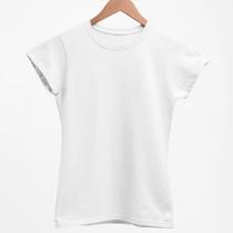 baby look feminina básica 100 % algodão qualidade premium