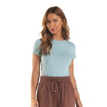 Baby Look Feminina Básica Camiseta Blusa Estilosa Atemporal Baby Look Feminina Básica Camiseta Blusa Estilosa Atemporal
