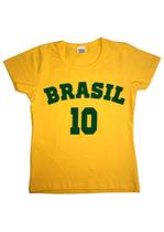 Baby Look Feminina da Copa Juvenil Baby Look Feminina da Copa Juvenil