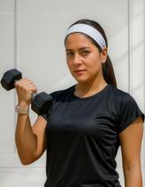 Baby Look Feminina Dry Fit Academia Fitness Treino Corrida