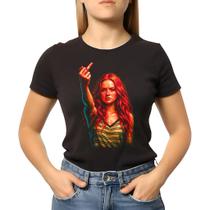 Baby Look Feminina Exclusiva Stranger Things Max Linda