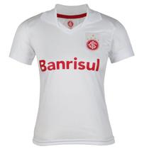 Baby Look Feminina gola polo Retro Mundial Iarley Manga Longa