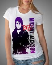 Baby Look Feminina Michael Jackson Bad - Balisarts