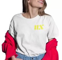 Baby Look Feminina NxZero Bandas Camiseta 100% Algodão