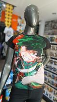 Baby Look Feminina Promo - My Hero Academy Deku 1