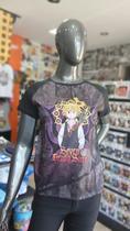 Baby Look Feminina Promo - Sete Pecados Capitais Anime Meliodas