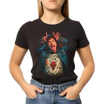 Baby Look Feminina Stranger Things Eddie Munson Agodao