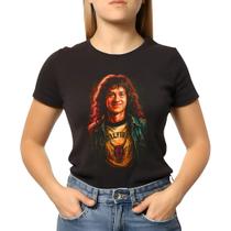 Baby Look Feminina Stranger Things Eddie Munson