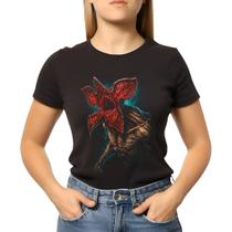 Baby Look Feminina Stranger Things Exclusiva Algodao