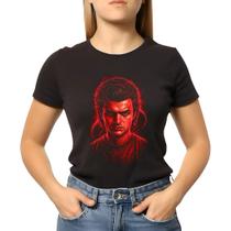 Baby Look Feminina Stranger Things Steve Exclusiva