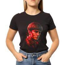 Baby Look Feminina Stranger Things Will Byers 100% Algodao Baby Look Feminina Stranger Things Will Byers 100% Algodao