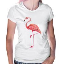 Baby Look Flamingo - Foca na Moda