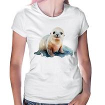 Baby Look Foca Bebê - Foca na Moda