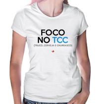 Baby Look Foco no TCC (Truco, Cerveja e Churrasco) - Foca na Moda