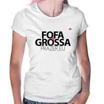 Baby Look Fofa e grossa - Foca na Moda