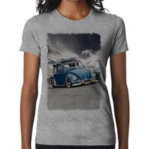 Baby Look Fusca Retrô - Foca na Moda