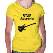 Baby Look Futura Guitarrista - Foca na Moda