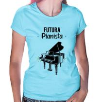 Baby Look Futura Pianista - Foca na Moda