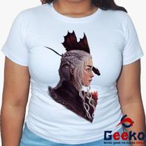 Baby Look Game Of Thrones 100% Algodão - Daenerys Targaryen - Geeko