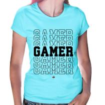 Baby Look Gamer - Foca na Moda