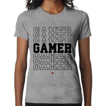 Baby Look Gamer - Foca na Moda