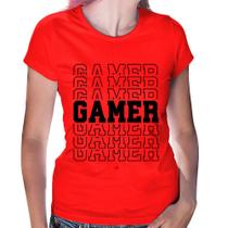 Baby Look Gamer - Foca na Moda