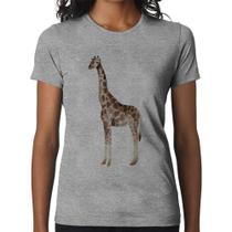 Baby Look Girafa - Foca na Moda
