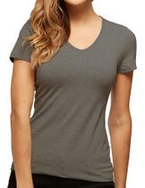 Baby Look Gola V Camiseta Feminina Básica Blusinha Algodão