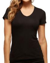 Baby Look Gola V Camiseta Feminina Básica Blusinha Algodão