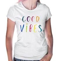 Baby Look Good Vibes Cores - Foca na Moda