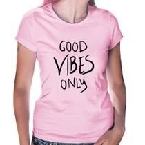 Baby Look Good Vibes Only - Foca na Moda