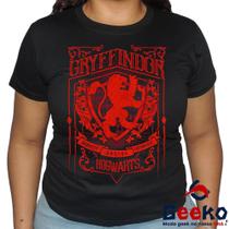 Baby Look Grifinória 100% Algodão Harry Potter Blusa Feminina Hogwarts Gryffindor 05 All Geek Baby Look Grifinória 100% Algodão Harry Potter Blusa Feminina Hogwarts Gryffindor 05 All Geek