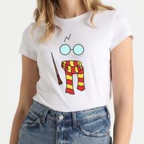 Baby Look Harry Potter Personalizado Feminino (Formato Pequeno)