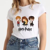 Baby Look Harry Potter Personalizado Feminino (Formato Pequeno)