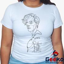 Baby Look Harry Styles 100% Algodão - Pop - Geeko