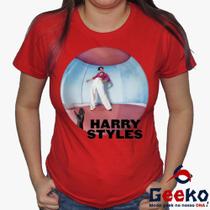 Baby Look Harry Styles 100% Algodão - Pop - Geeko