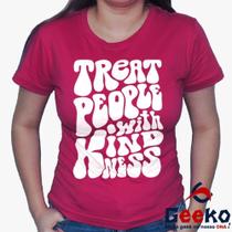 Baby Look Harry Styles 100% Algodão - Treat People With Kindness - Pop - Geeko