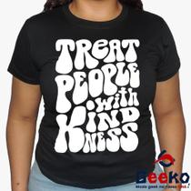 Baby Look Harry Styles 100% Algodão - Treat People With Kindness - Pop - Geeko